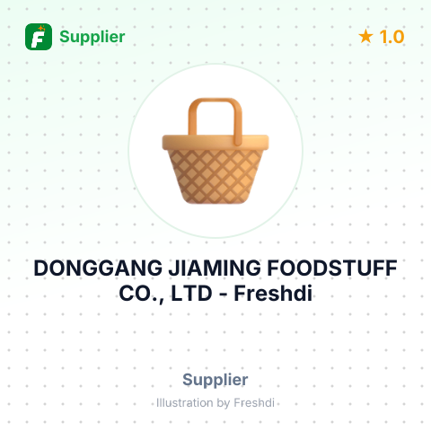 DONGGANG JIAMING FOODSTUFF CO., LTD – summary card, no photo uploaded yet