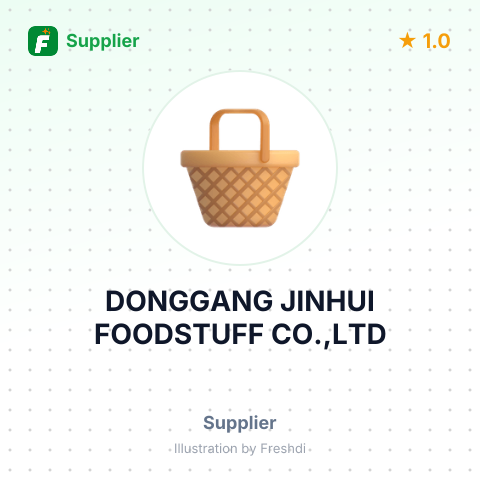 DONGGANG JINHUI FOODSTUFF CO.,LTD – summary card, no photo uploaded yet