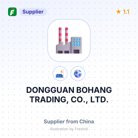 DONGGUAN BOHANG TRADING, CO., LTD. – summary card, no photo uploaded yet
