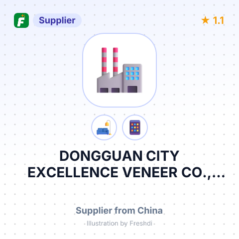 DONGGUAN CITY EXCELLENCE VENEER CO., LTD. – summary card, no photo uploaded yet