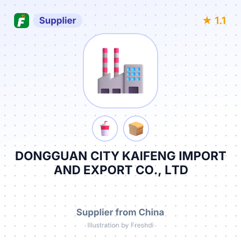 DONGGUAN CITY KAIFENG IMPORT AND EXPORT CO., LTD – summary card, no photo uploaded yet