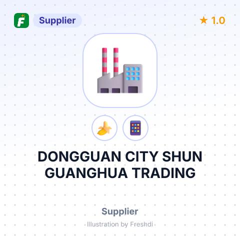 DONGGUAN CITY SHUN GUANGHUA TRADING – summary card, no photo uploaded yet