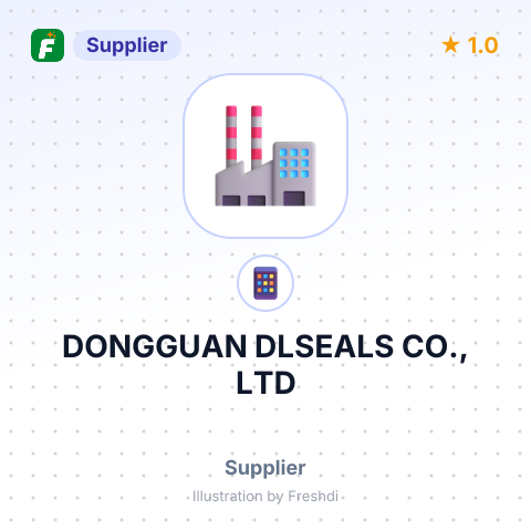DONGGUAN DLSEALS CO., LTD – summary card, no photo uploaded yet