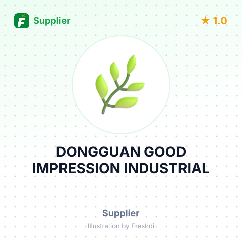 DONGGUAN GOOD IMPRESSION INDUSTRIAL – summary card, no photo uploaded yet