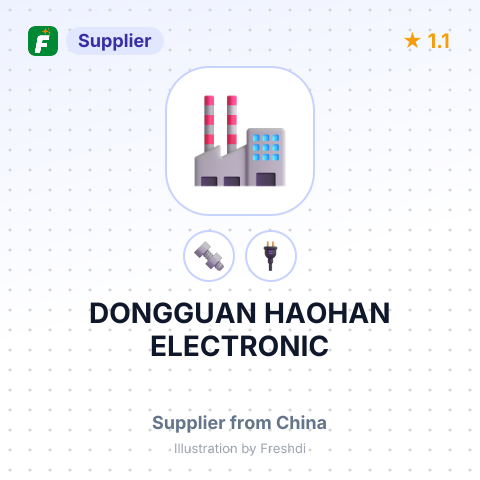 DONGGUAN HAOHAN ELECTRONIC – summary card, no photo uploaded yet