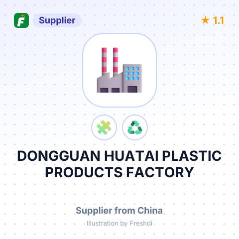 DONGGUAN HUATAI PLASTIC PRODUCTS FACTORY – summary card, no photo uploaded yet