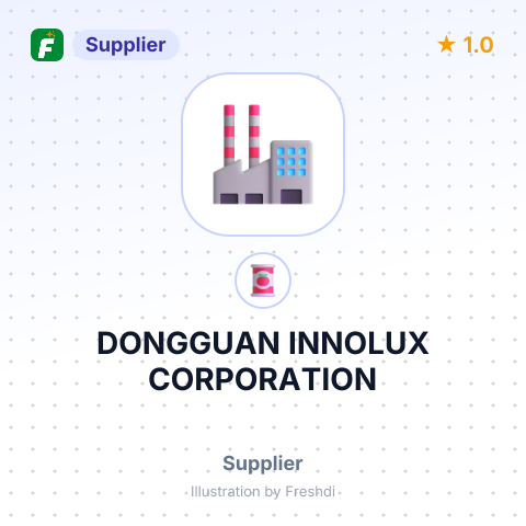 DONGGUAN INNOLUX CORPORATION – summary card, no photo uploaded yet