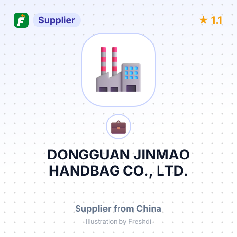 DONGGUAN JINMAO HANDBAG CO., LTD. – summary card, no photo uploaded yet