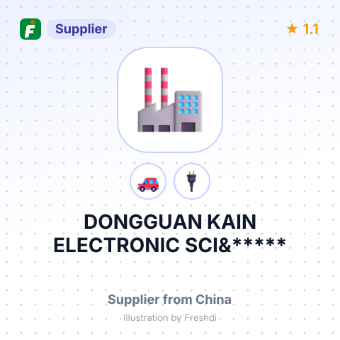 DONGGUAN KAIN ELECTRONIC SCI&***** – summary card, no photo uploaded yet