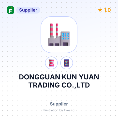DONGGUAN KUN YUAN TRADING CO.,LTD – summary card, no photo uploaded yet