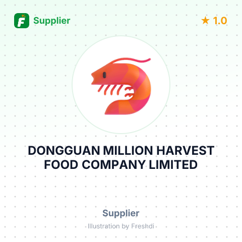 DONGGUAN MILLION HARVEST FOOD COMPANY LIMITED – summary card, no photo uploaded yet