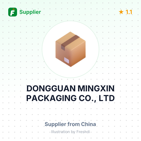 DONGGUAN MINGXIN PACKAGING CO., LTD – summary card, no photo uploaded yet