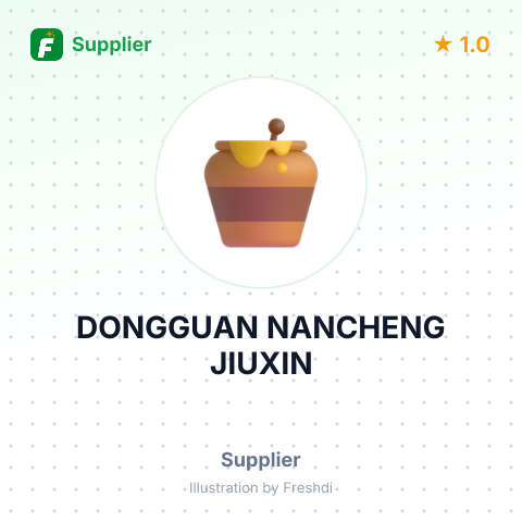 DONGGUAN NANCHENG JIUXIN – summary card, no photo uploaded yet