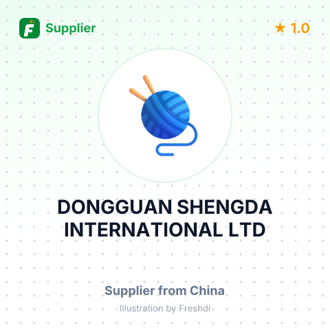 DONGGUAN SHENGDA INTERNATIONAL LTD – summary card, no photo uploaded yet