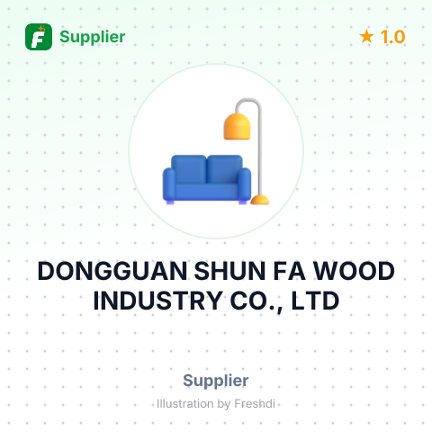 DONGGUAN SHUN FA WOOD INDUSTRY CO., LTD – summary card, no photo uploaded yet