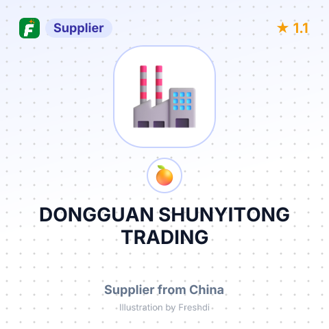 DONGGUAN SHUNYITONG TRADING – summary card, no photo uploaded yet