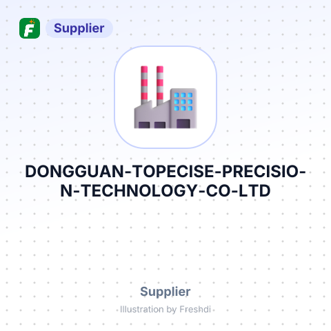 DONGGUAN TOPECISE PRECISIO N TECHNOLOGY CO., LTD – summary card, no photo uploaded yet