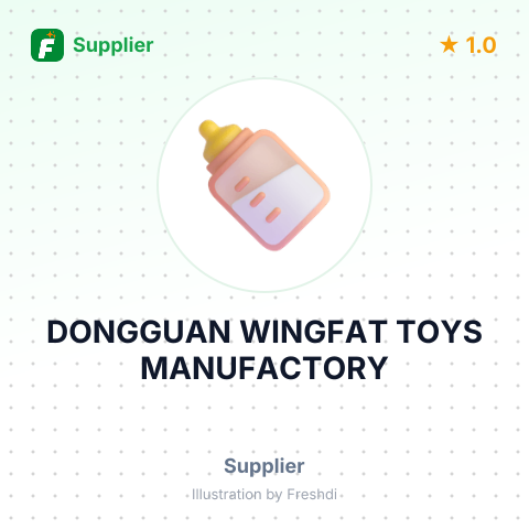 DONGGUAN WINGFAT TOYS MANUFACTORY – summary card, no photo uploaded yet