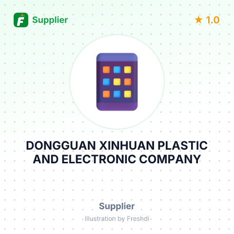 DONGGUAN XINHUAN PLASTIC AND ELECTRONIC COMPANY – summary card, no photo uploaded yet