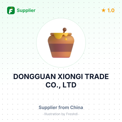 DONGGUAN XIONGI TRADE CO., LTD – summary card, no photo uploaded yet