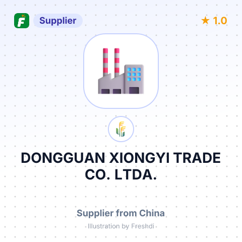 DONGGUAN XIONGYI TRADE CO. LTDA. – summary card, no photo uploaded yet