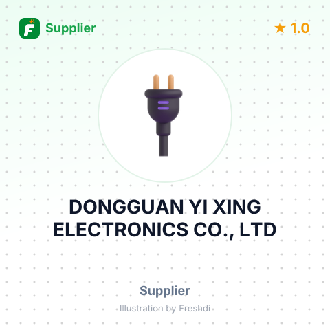 DONGGUAN YI XING ELECTRONICS CO., LTD – summary card, no photo uploaded yet