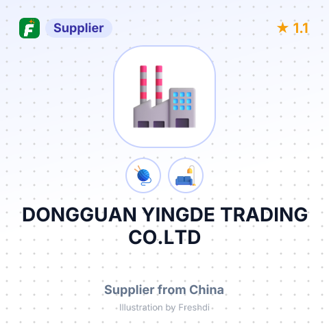DONGGUAN YINGDE TRADING CO.LTD – summary card, no photo uploaded yet