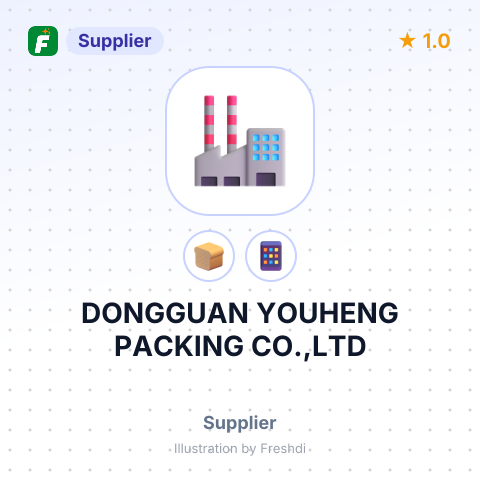 DONGGUAN YOUHENG PACKING CO.,LTD – summary card, no photo uploaded yet
