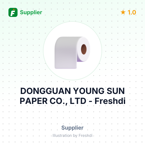 DONGGUAN YOUNG SUN PAPER CO., LTD – summary card, no photo uploaded yet