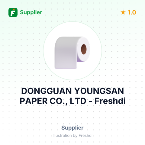 DONGGUAN YOUNGSAN PAPER CO., LTD – summary card, no photo uploaded yet