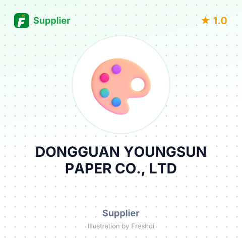 DONGGUAN YOUNGSUN PAPER CO., LTD – summary card, no photo uploaded yet