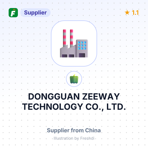 DONGGUAN ZEEWAY TECHNOLOGY CO., LTD. – summary card, no photo uploaded yet