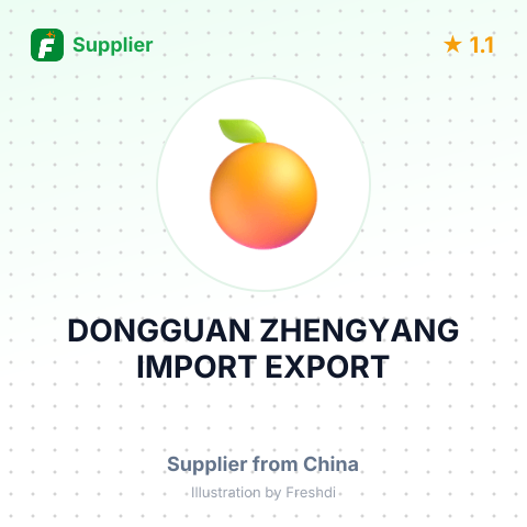 DONGGUAN ZHENGYANG IMPORT EXPORT – summary card, no photo uploaded yet