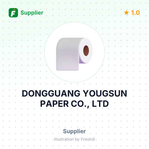 DONGGUANG YOUGSUN PAPER CO., LTD – summary card, no photo uploaded yet