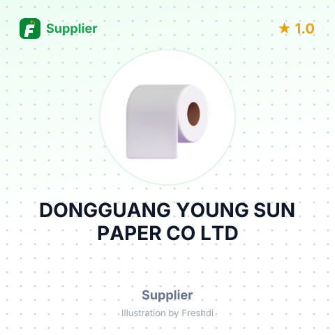 DONGGUANG YOUNG SUN PAPER CO LTD – summary card, no photo uploaded yet