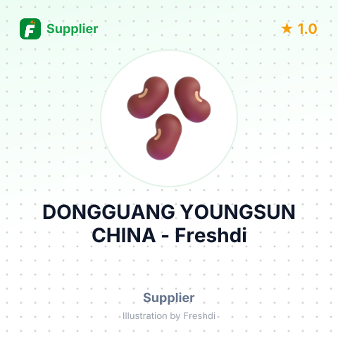 DONGGUANG YOUNGSUN CHINA – summary card, no photo uploaded yet