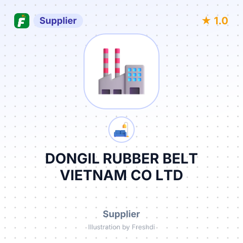 DONGIL RUBBER BELT VIETNAM CO LTD – summary card, no photo uploaded yet