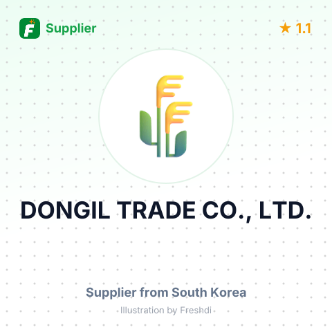 DONGIL TRADE CO., LTD. – summary card, no photo uploaded yet