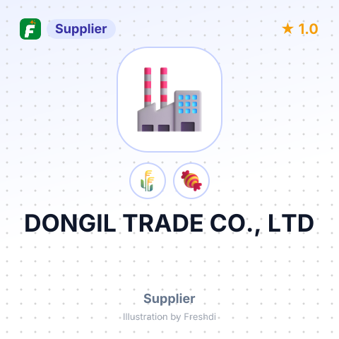 DONGIL TRADE CO., LTD – summary card, no photo uploaded yet