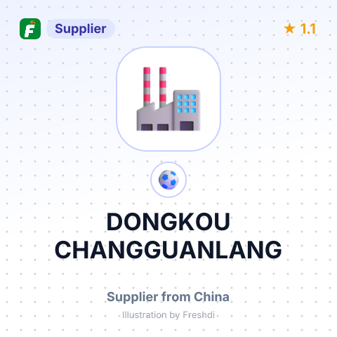 DONGKOU CHANGGUANLANG – summary card, no photo uploaded yet