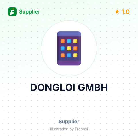 DONGLOI GMBH – summary card, no photo uploaded yet