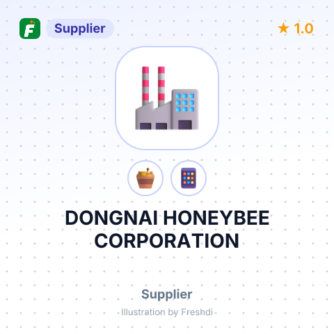 DONGNAI HONEYBEE CORPORATION – summary card, no photo uploaded yet