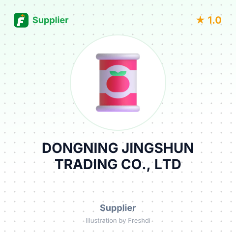 DONGNING JINGSHUN TRADING CO., LTD – summary card, no photo uploaded yet