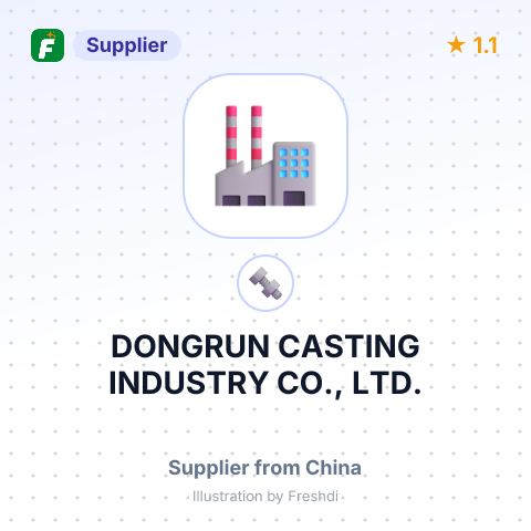 DONGRUN CASTING INDUSTRY CO., LTD. – summary card, no photo uploaded yet