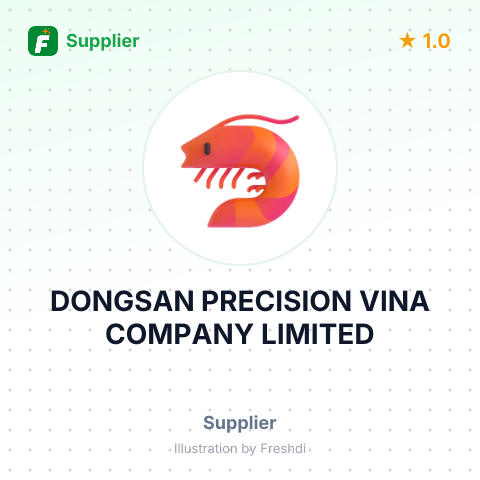 DONGSAN PRECISION VINA COMPANY LIMITED – summary card, no photo uploaded yet