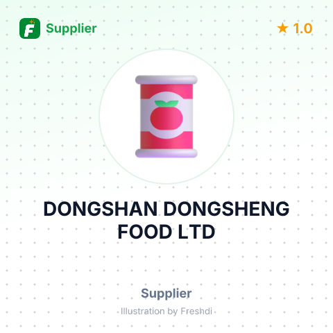 DONGSHAN DONGSHENG FOOD LTD – summary card, no photo uploaded yet