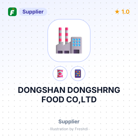 DONGSHAN DONGSHRNG FOOD CO,LTD – summary card, no photo uploaded yet