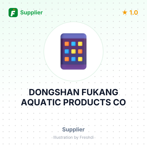 DONGSHAN FUKANG AQUATIC PRODUCTS CO – summary card, no photo uploaded yet