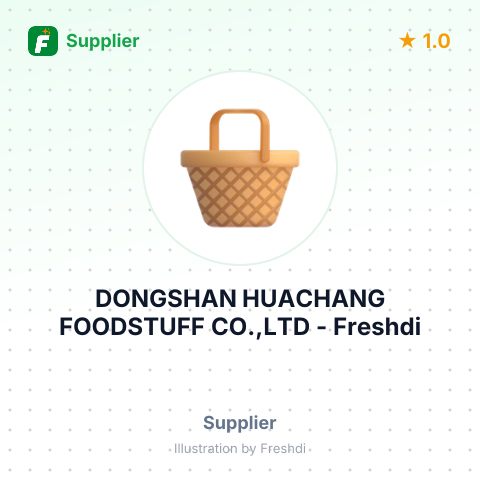 DONGSHAN HUACHANG FOODSTUFF CO.,LTD – summary card, no photo uploaded yet