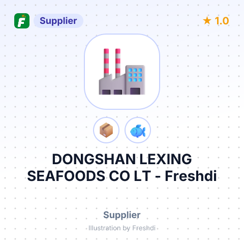 DONGSHAN LEXING SEAFOODS CO LT – summary card, no photo uploaded yet